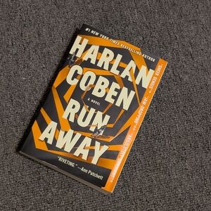 BOOK: Harlan Coben 'Run Away' Paperback